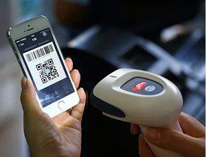 Handheld barcode Scanner